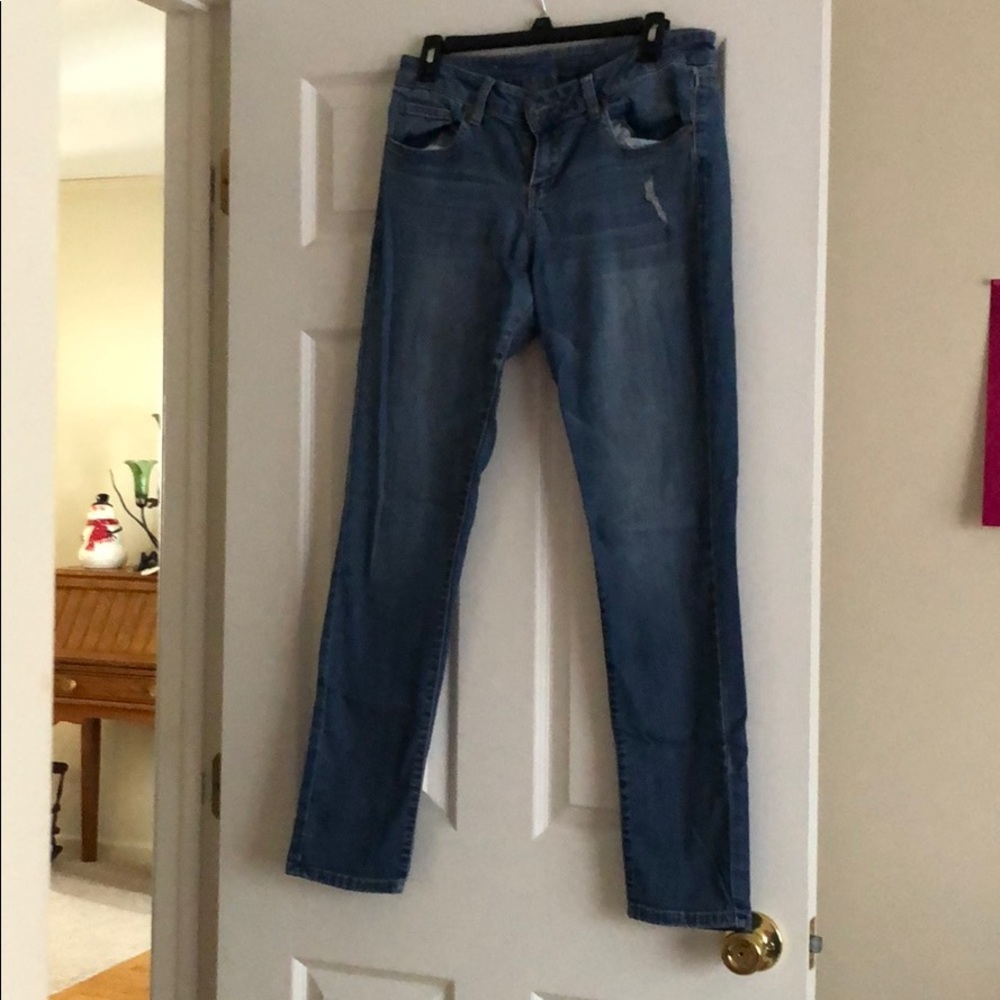 Light blue jeans